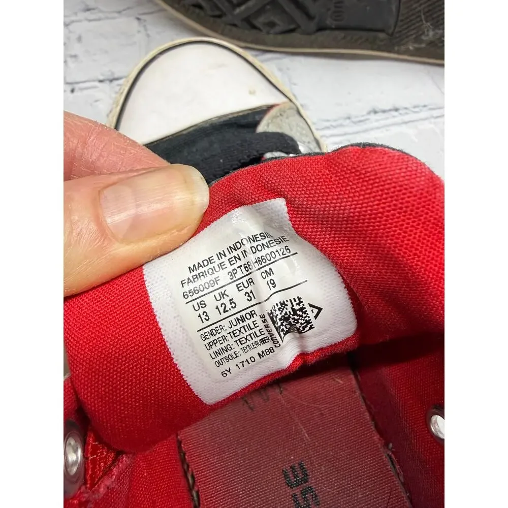 Converse Chucks High Tops Little Boys 13
